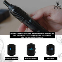 ZEN Stilus Pro Konvektion Vaporizer