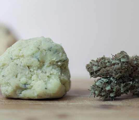 Cannabis-Butter