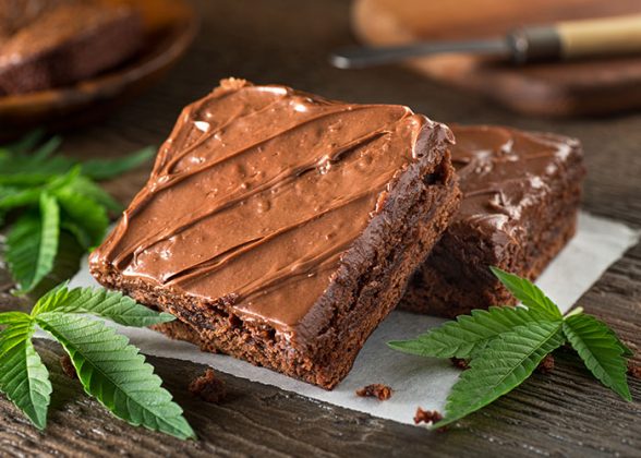 Hasch Brownies backen - Das beste Rezept für leckere Space Brownies