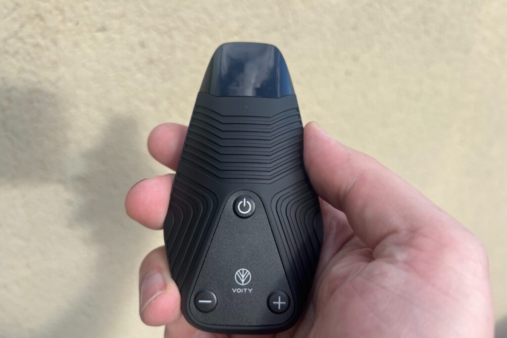 Voity Vaporizer Test